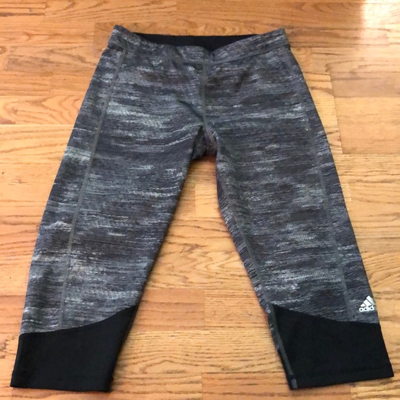 adidas Pants - Adidas climalite capris size L